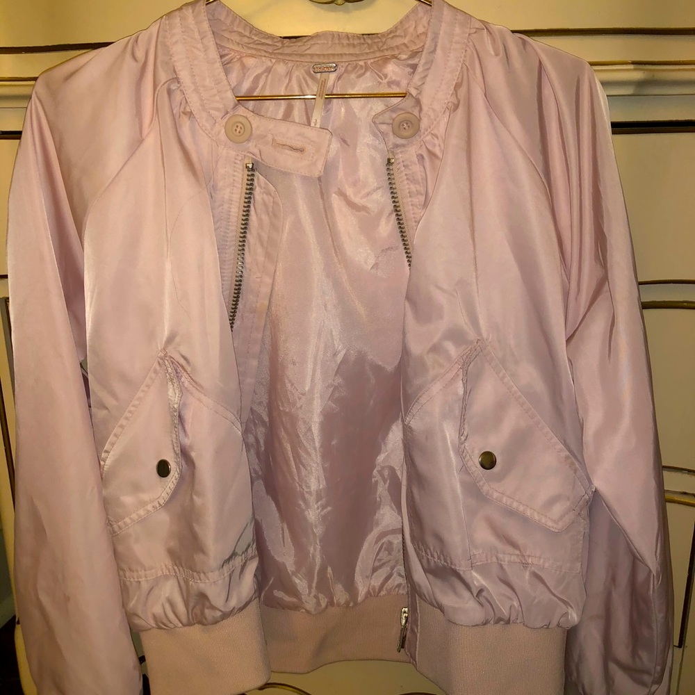 Free People Bomber Jacket